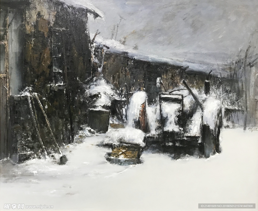 风景油画