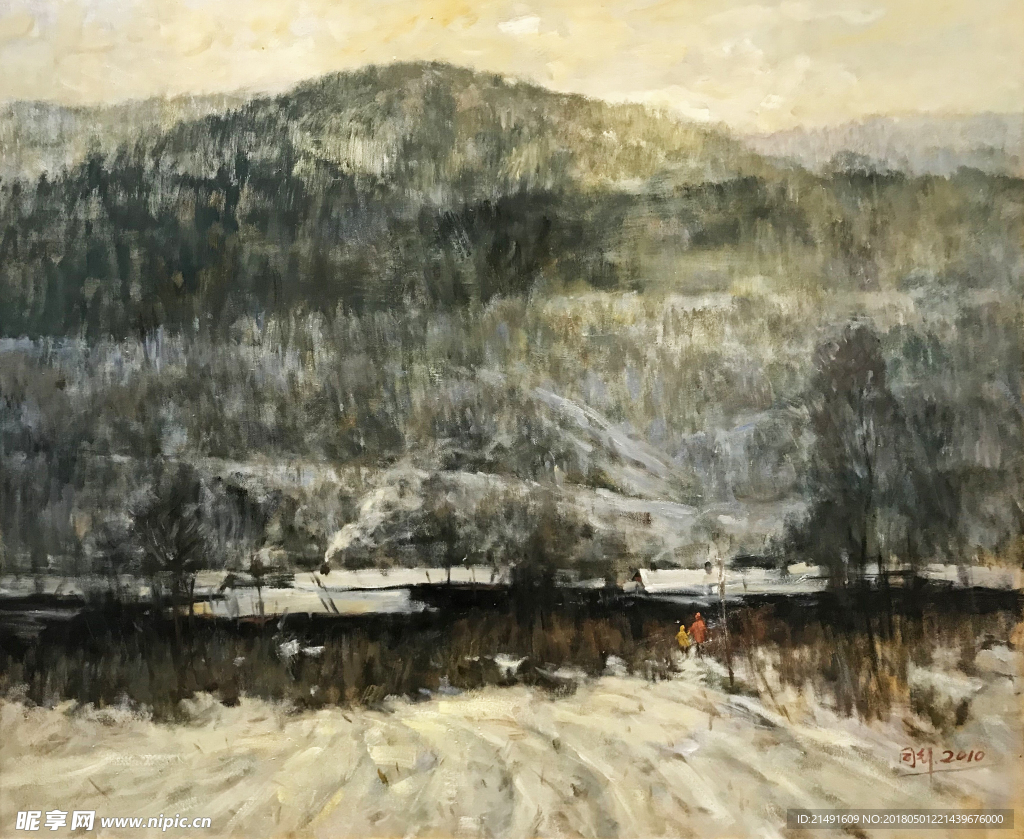 风景油画