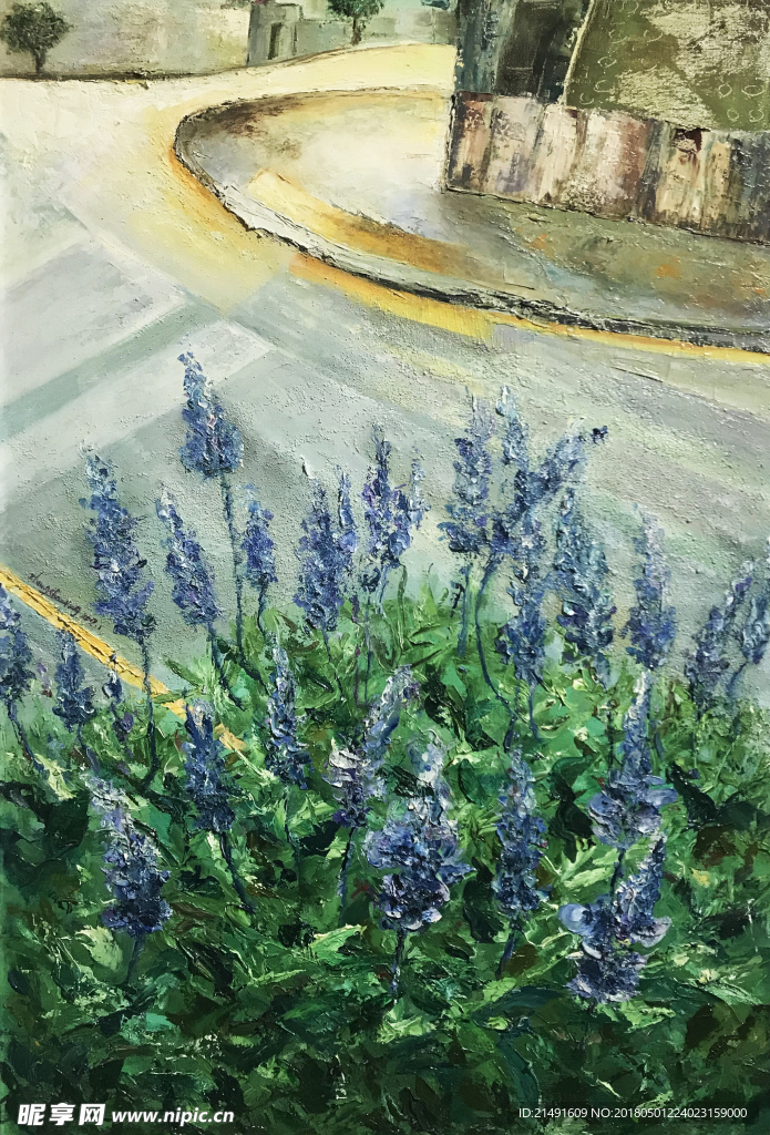风景油画