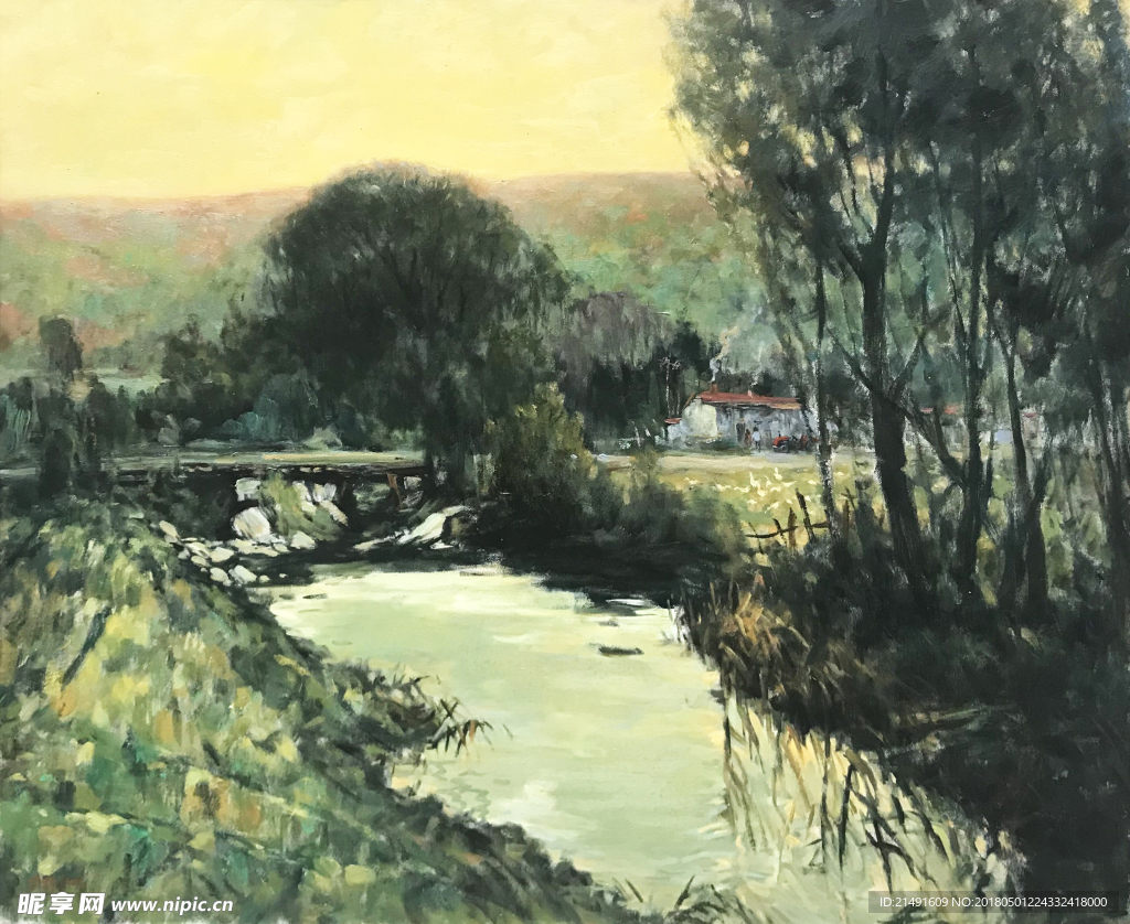 风景油画