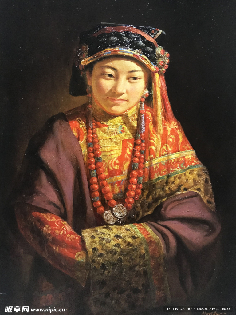 人物油画