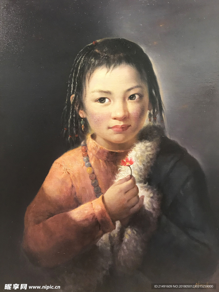 人物油画