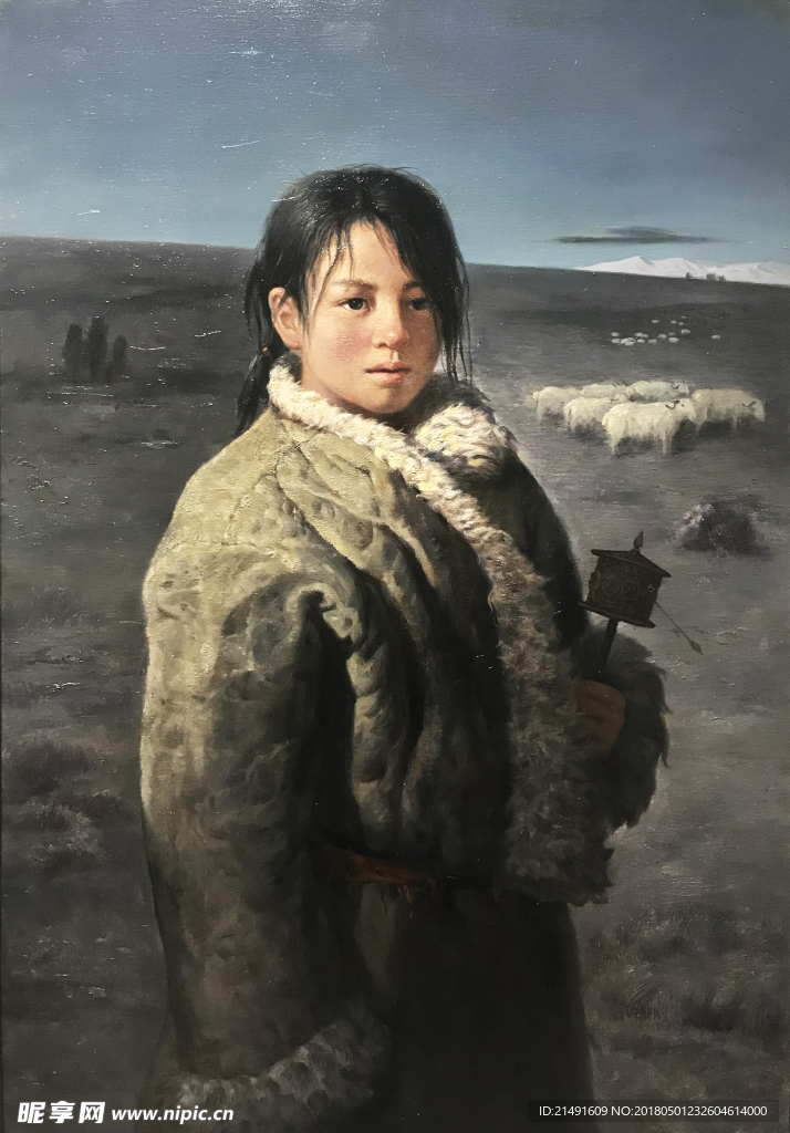 人物油画