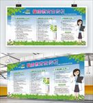 公民健康素养宣传栏