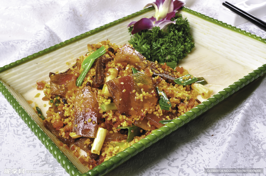 糁糁炒腊肉