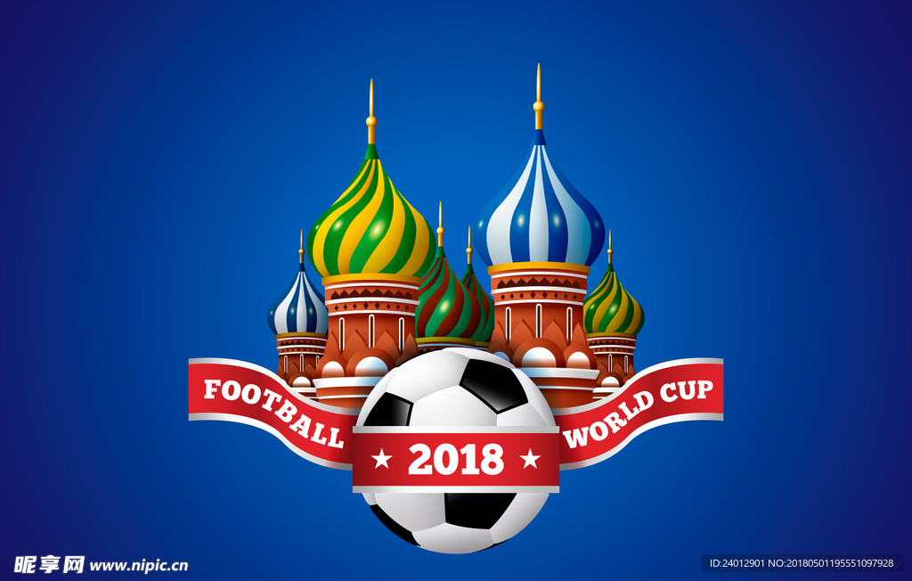 俄罗斯世界杯背景