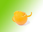 一个成精的橘子