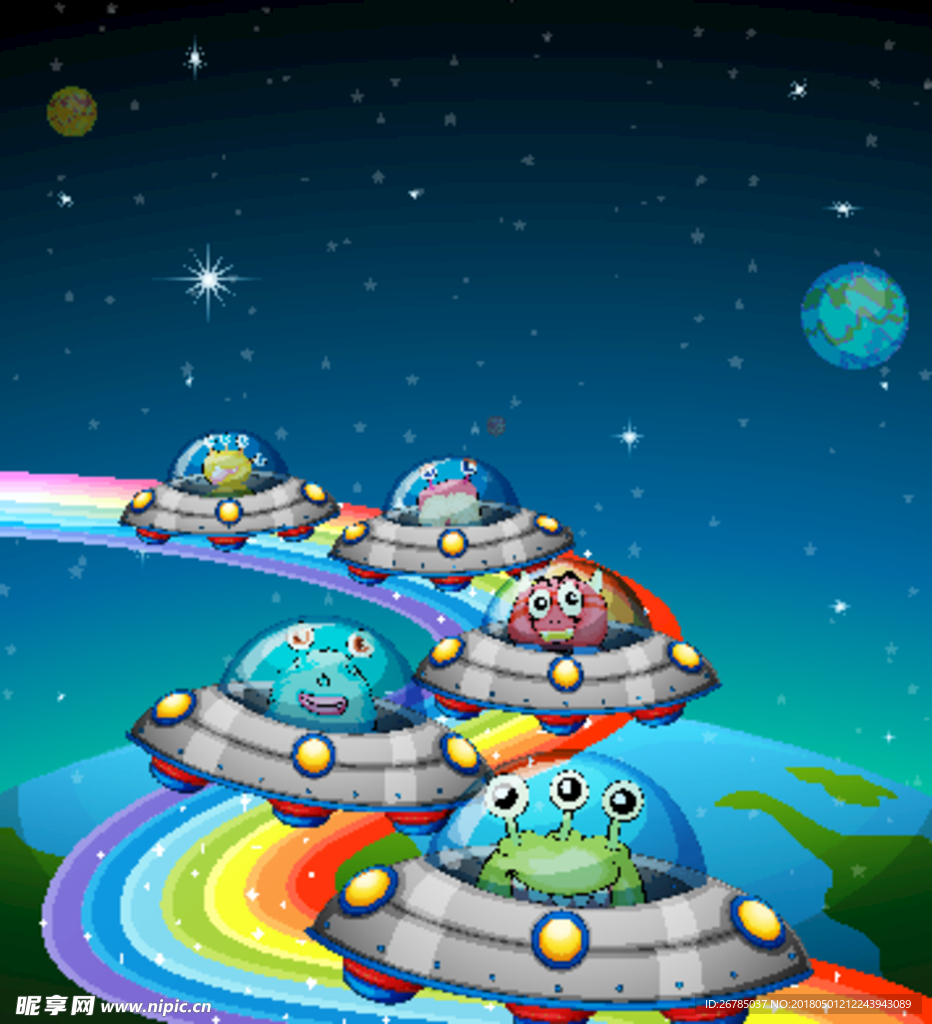 太空元素