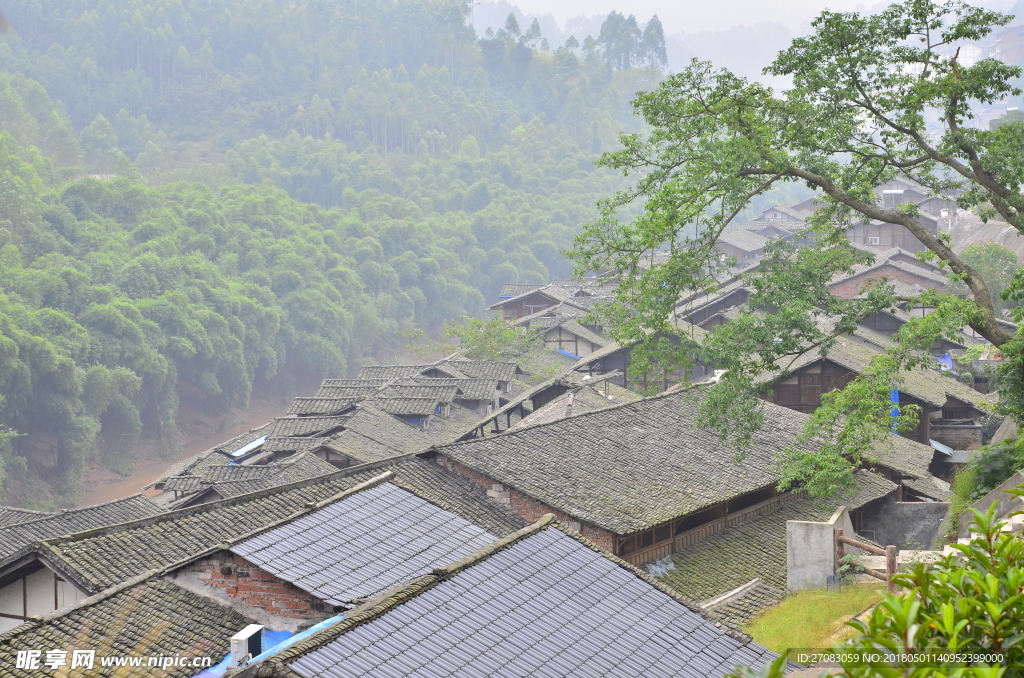 古镇风景