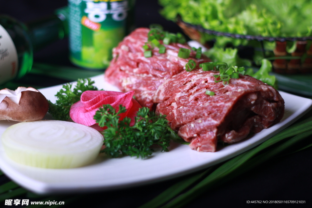 秘制牛肉