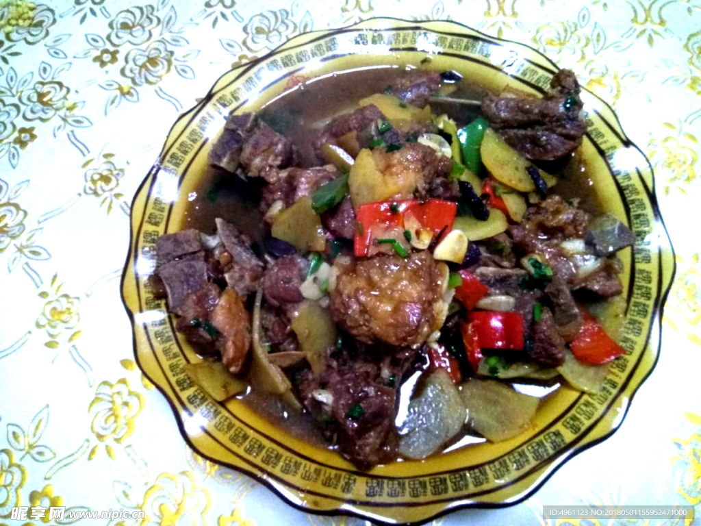 红烧排骨