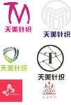 服装针织logo mt