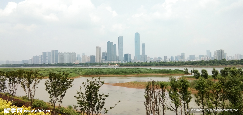 湘江 橘子洲