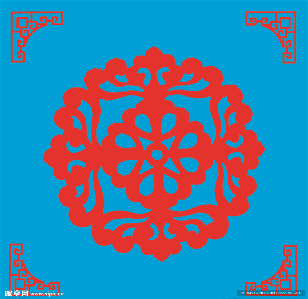 窗花剪纸