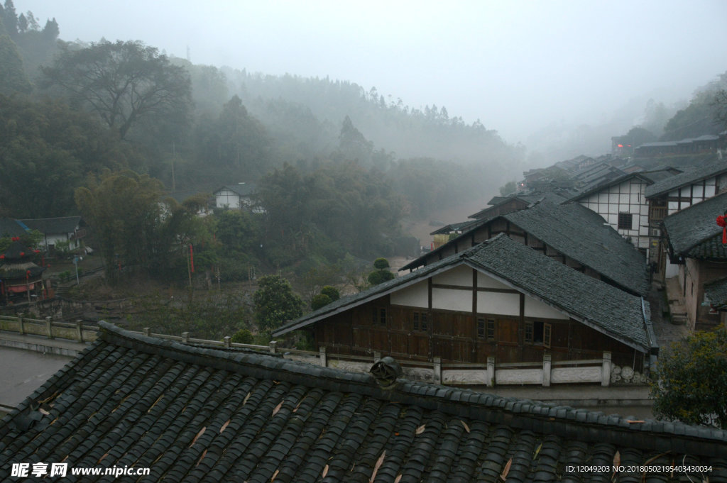 重庆中山古镇