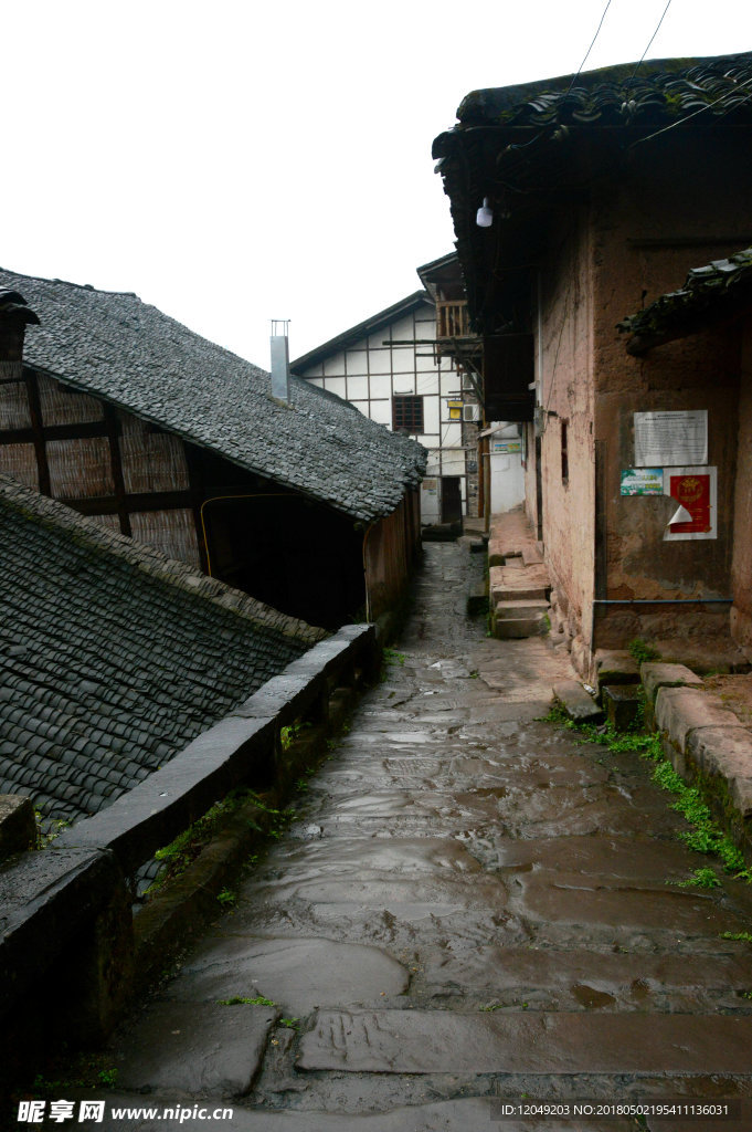 重庆中山古镇