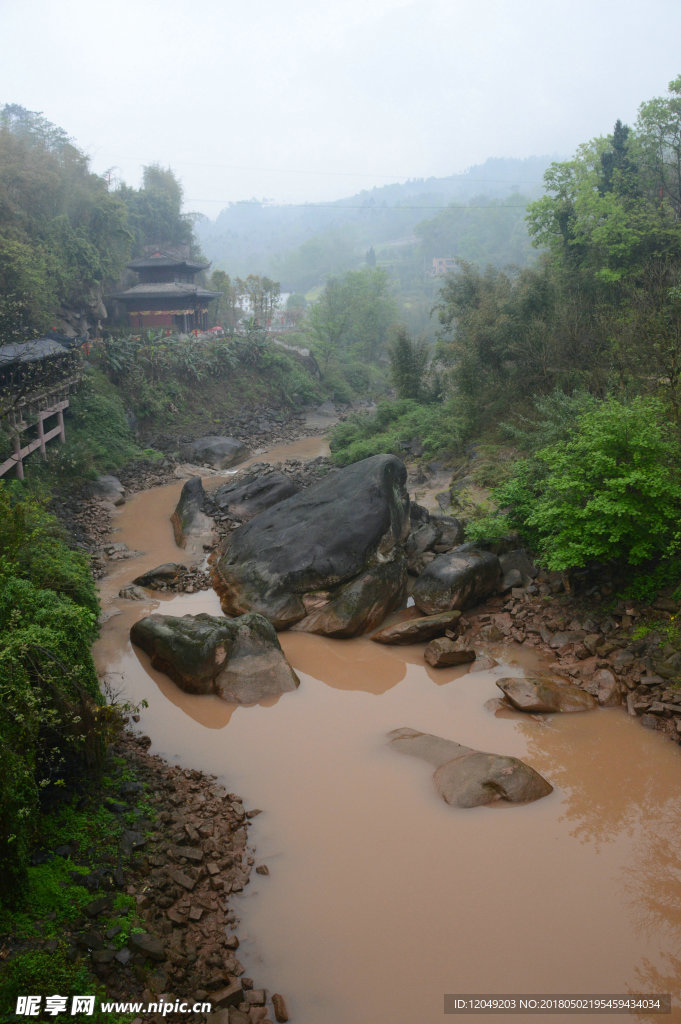 重庆中山古镇