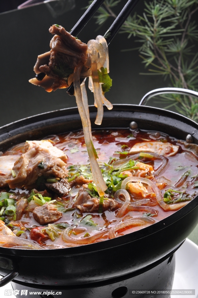 锅仔羊肉