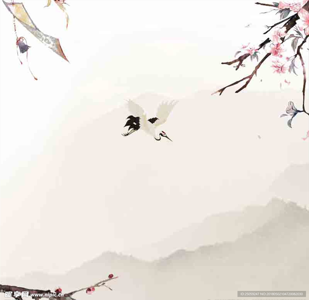 中国风背景