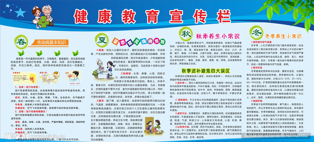 健康教育宣传