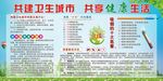 创卫宣传栏