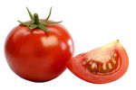 抠图西红柿