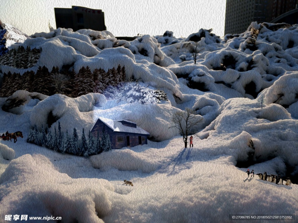 雪景