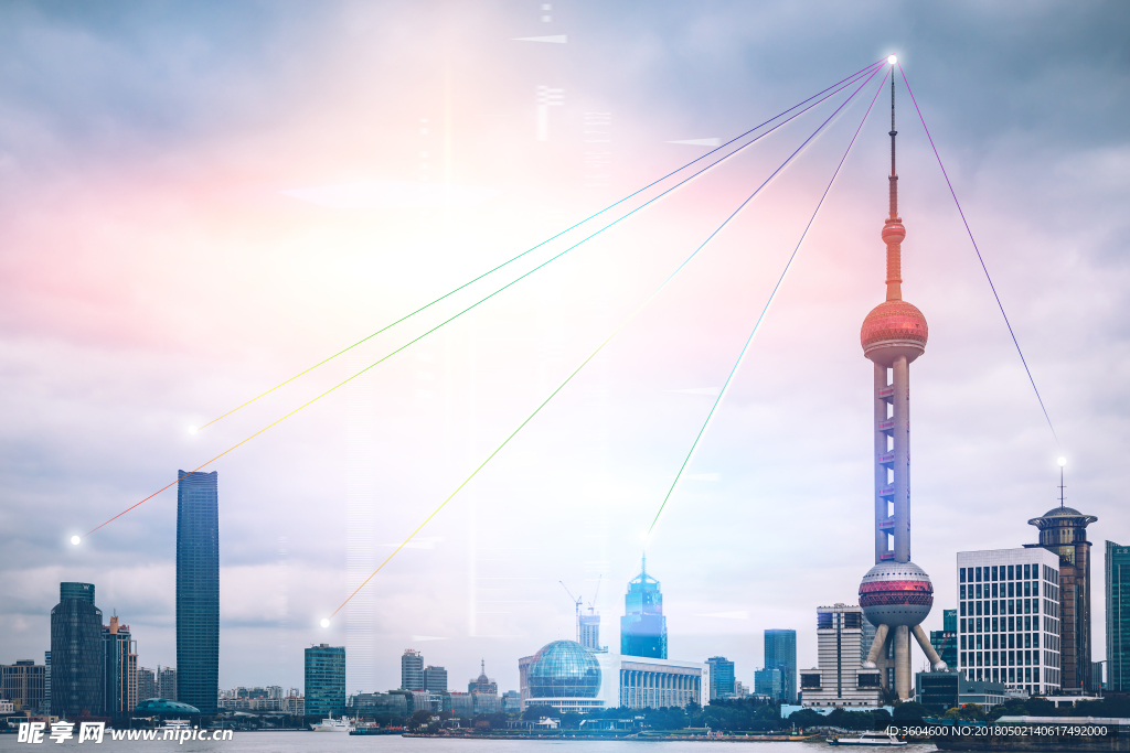 上海城市图片素材
