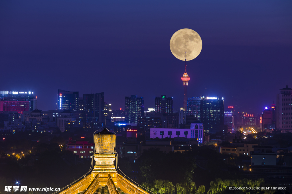 夜色城市图片素材