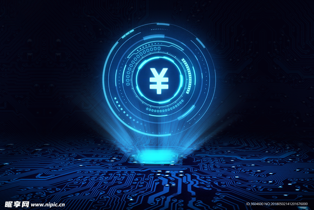 科技金融图片素材
