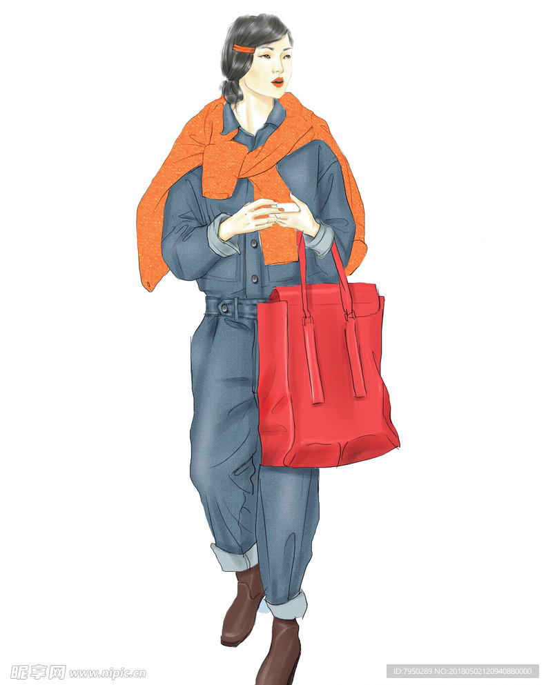 插画