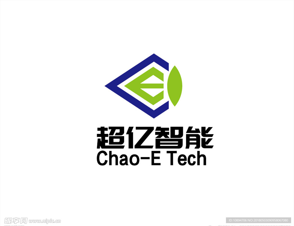 智能科技LOGO设计