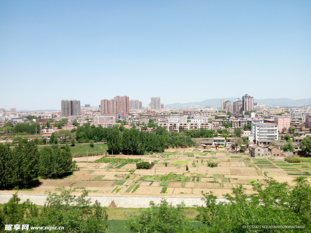 渑池城区