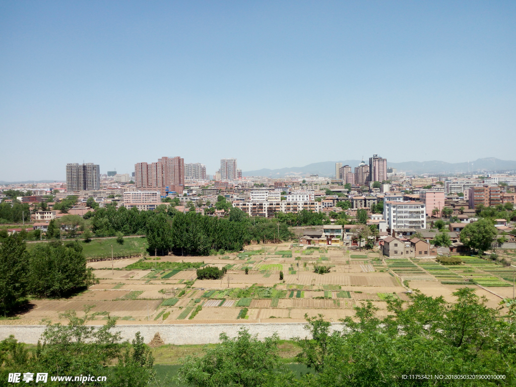 渑池县城