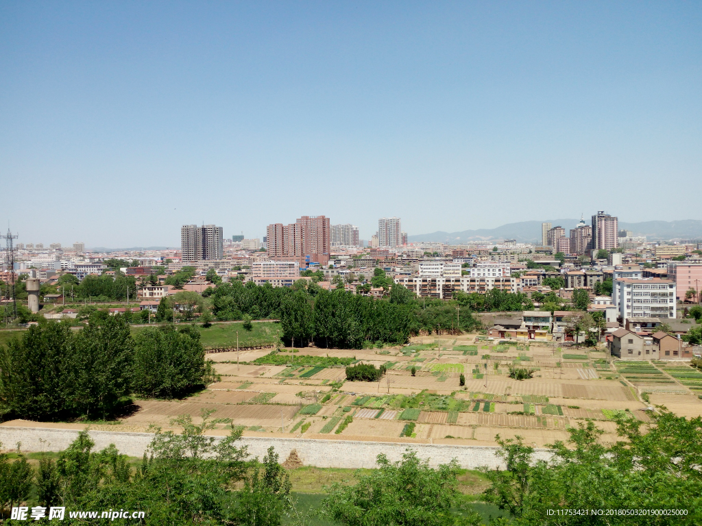 渑池县城