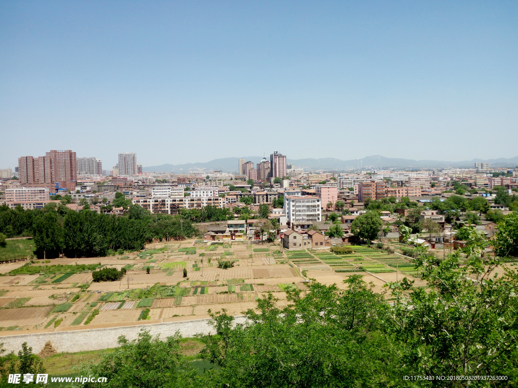 渑池县城