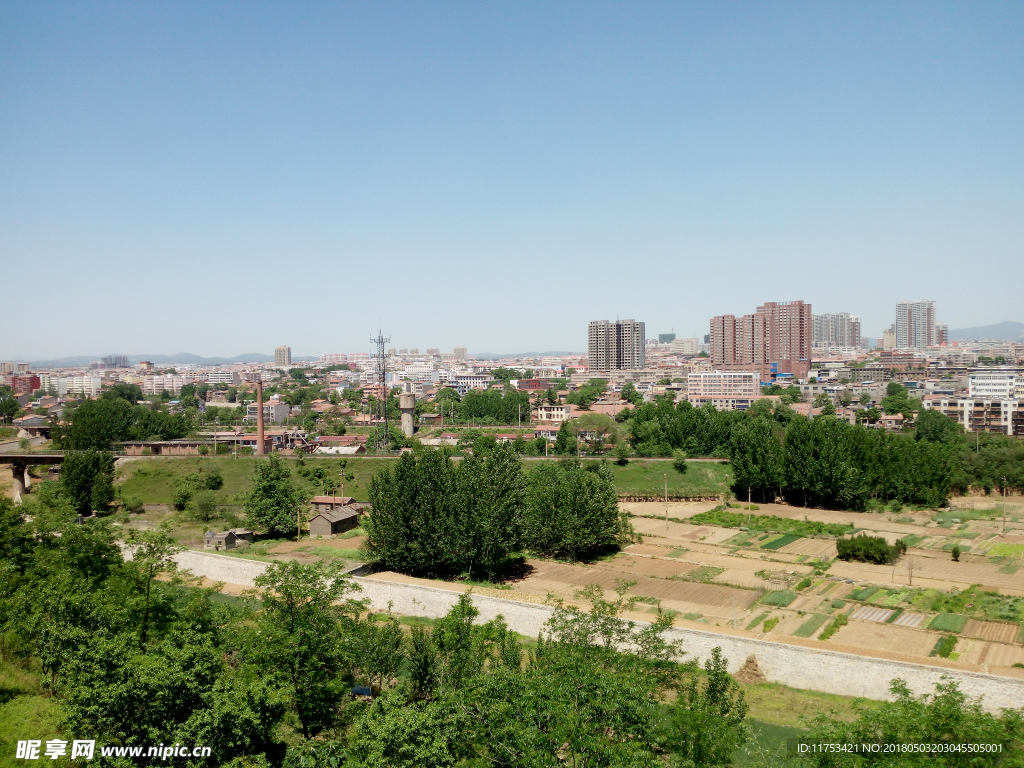 渑池城区