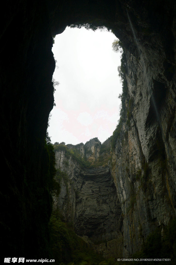 武隆山天生三桥