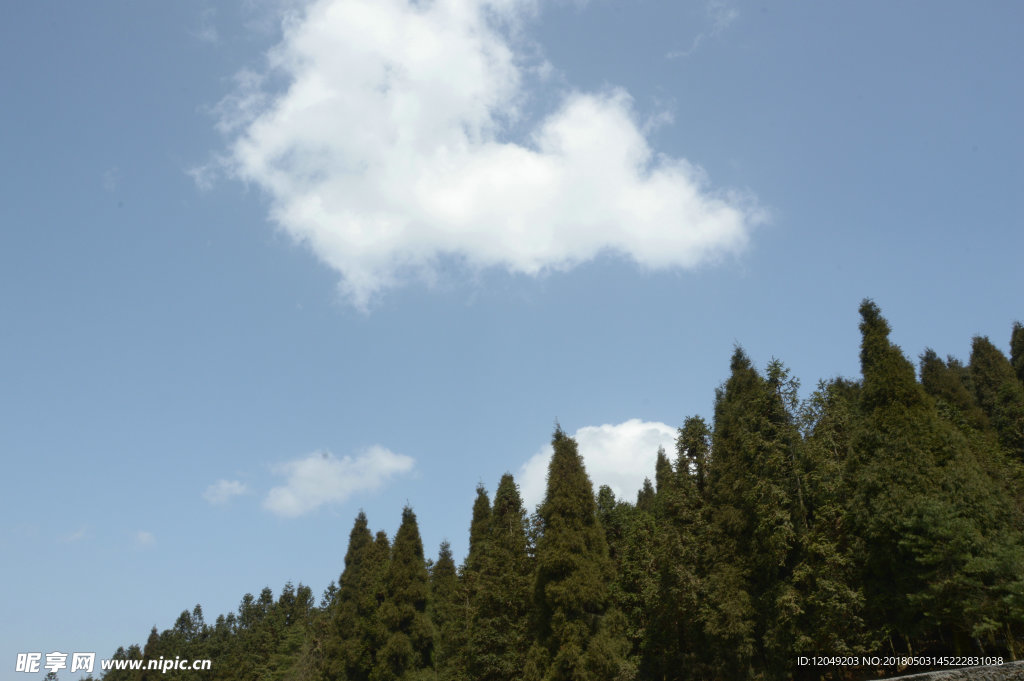 武隆山仙女山