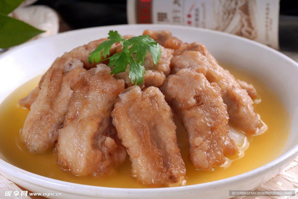 蒸排骨
