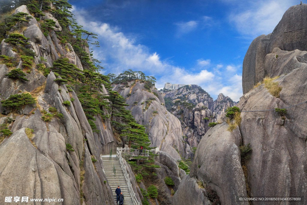 黄山美景 黄山风光 山水美景