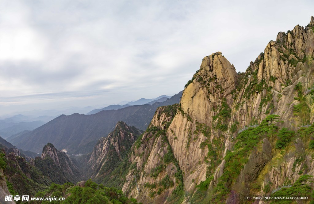 黄山美景 黄山风光 山水美景