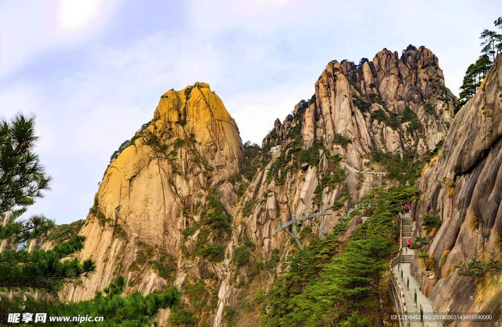 黄山美景 黄山风光 山水美景