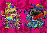 猫狗门神