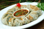 韭菜煎饺