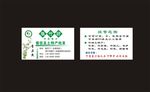 竹特产 名片 餐厅  白色