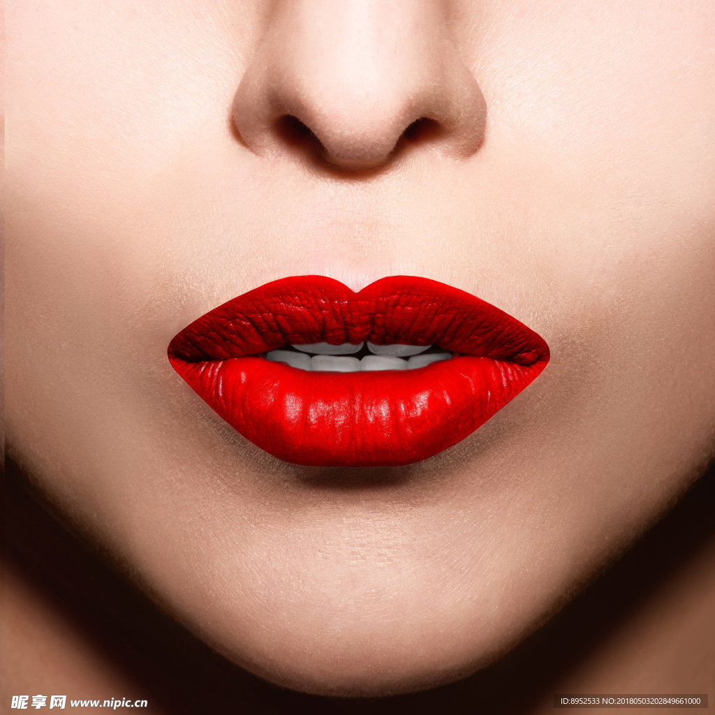 Fonds d'ecran Model Main Manucure Visage Maquillage Lèvres rouges Cheveux Belles Filles ...