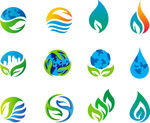 环保主题LOGO 3