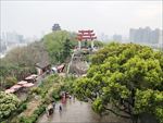 黄鹤楼俯瞰