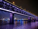 长江大桥夜景